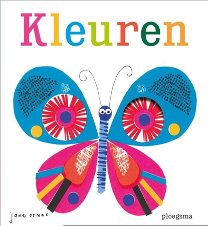 Kleuren, Jane Ormes - Gebonden - 9789021679792