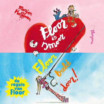 Floor is smoor - Floor trekt door, Marjon Hoffman - Luisterboek MP3 - 9789021679853