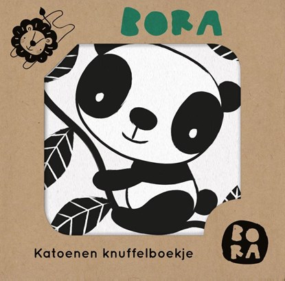 Bora in de dierentuin, Deborah van de Leijgraaf - Paperback - 9789021679938