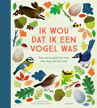 Ik wou dat ik een vogel was, niet bekend - Gebonden - 9789021679976