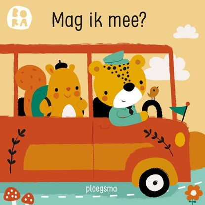 BORA Mag ik mee?, Deborah van de Leijgraaf - Gebonden - 9789021679983