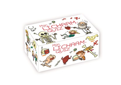 Mijn lichaam-quiz, Sophie de Mullenheim - Paperback - 9789021680156