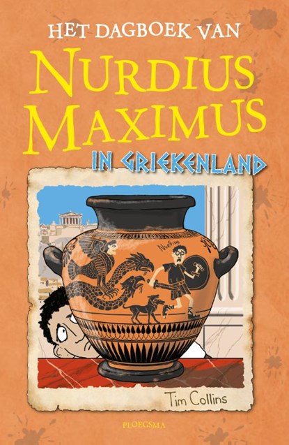 Het dagboek van Nurdius Maximus in Griekenland, Tim Collins - Gebonden - 9789021680187