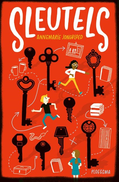 Sleutels, Annemarie Jongbloed - Gebonden - 9789021680217