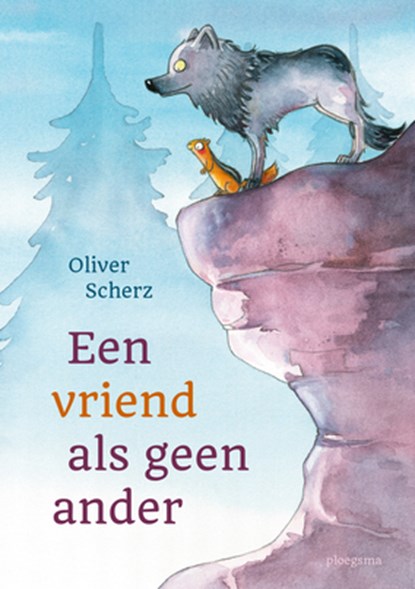 Een vriend als geen ander, Oliver Scherz - Gebonden - 9789021680279