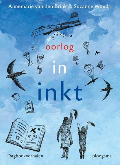 Oorlog in inkt, Annemarie van den Brink ; Suzanne Wouda - Ebook - 9789021680286