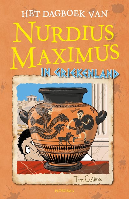 Het dagboek van Nurdius Maximus in Griekenland, Tim Collins - Ebook - 9789021680293