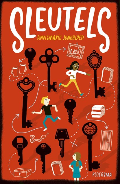 Sleutels, Annemarie Jongbloed - Ebook - 9789021680309