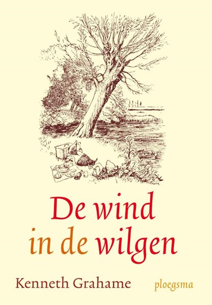 De wind in de wilgen, Kenneth Grahame - Gebonden - 9789021680354