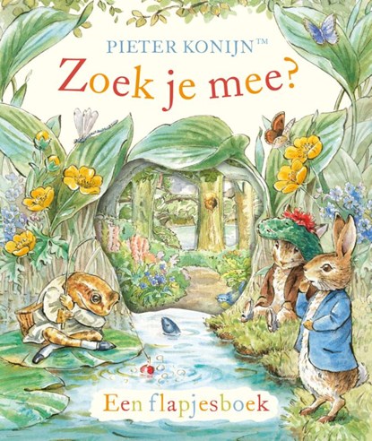 Pieter Konijn: Zoek je mee?, Beatrix Potter - Gebonden - 9789021680378