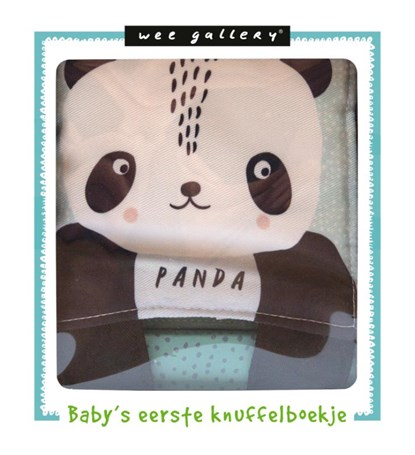 Knuffelboekje Panda, Wee Gallery - Paperback - 9789021680422