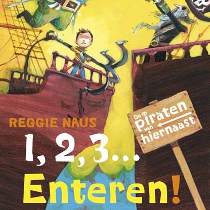 1, 2, 3... Enteren!, Reggie Naus - Luisterboek MP3 - 9789021680507