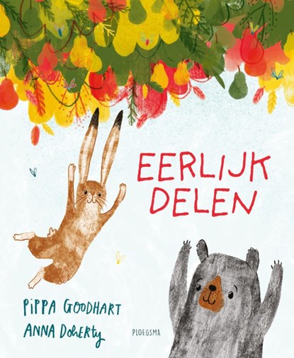 Eerlijk delen, Pippa Goodhart - Gebonden - 9789021680521