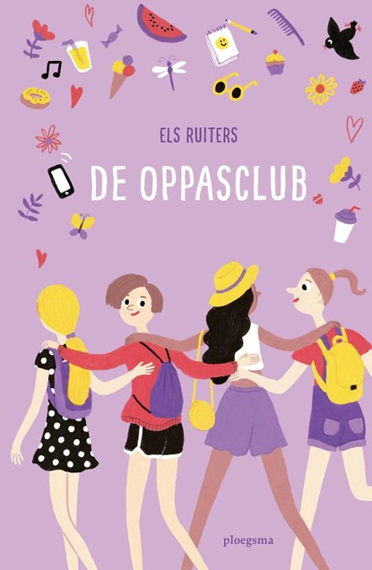 De oppasclub, Els Ruiters - Ebook - 9789021680569