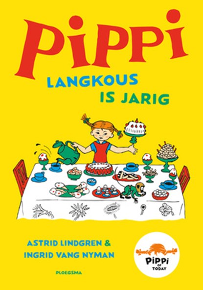 Pippi Langkous is jarig, Astrid Lindgren - Gebonden - 9789021680590