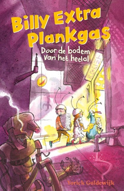 Billy Extra Plankgas: Door de bodem van het heelal, Yorick Goldewijk - Gebonden - 9789021680606