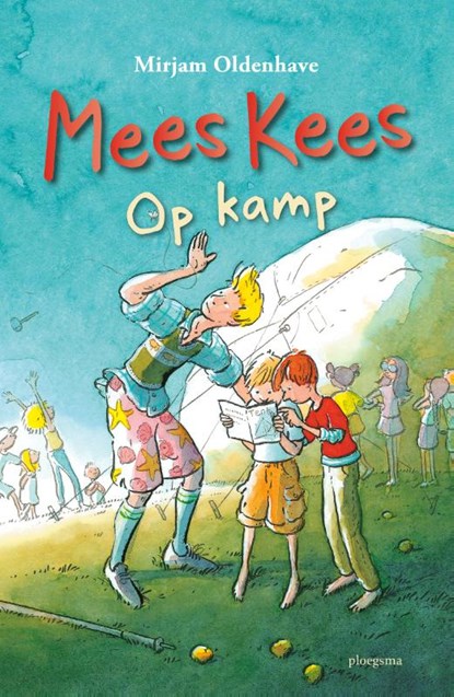 Op kamp, Mirjam Oldenhave - Gebonden - 9789021680682