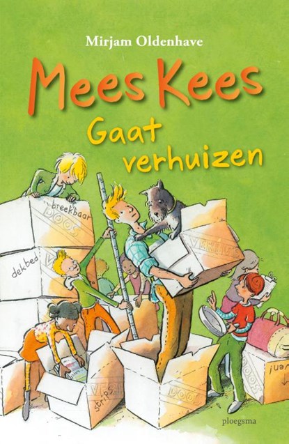 Mees Kees gaat verhuizen, Mirjam Oldenhave - Gebonden - 9789021680699