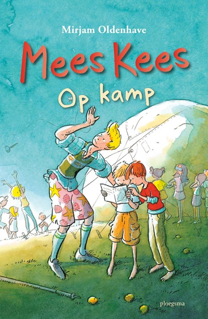 Op kamp, Mirjam Oldenhave - Ebook - 9789021680774