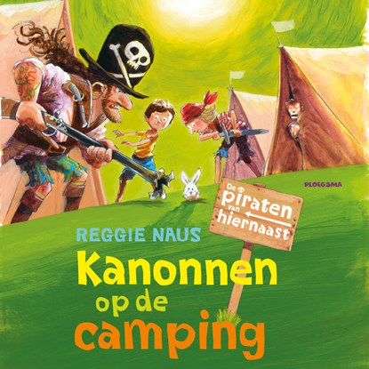 Kanonnen op de camping, Reggie Naus - Luisterboek MP3 - 9789021680897