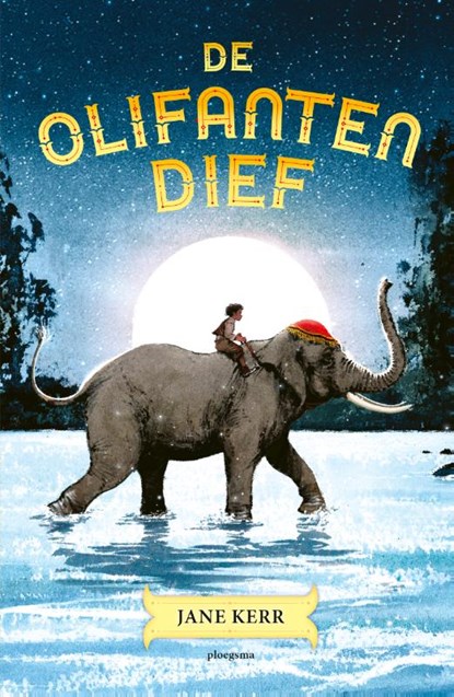 De olifantendief, Jane Kerr - Gebonden - 9789021680996
