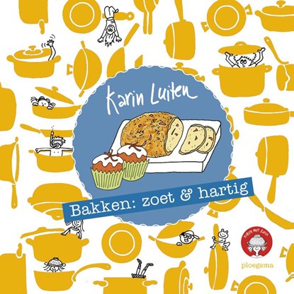 Bakken zoet & hartig, Karin Luiten - Gebonden - 9789021681078