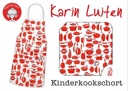 Kinderkookschort, Karin Luiten - Overig - 9789021681115