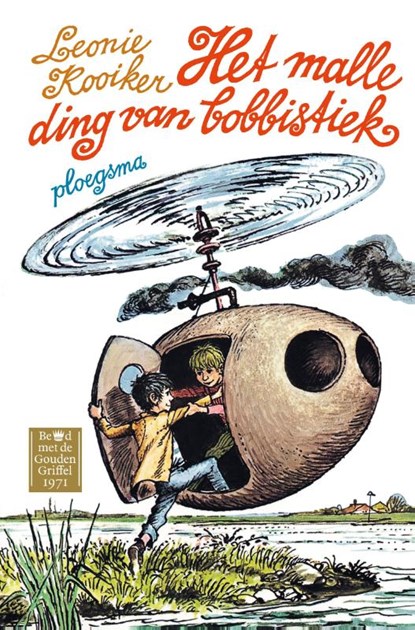Het malle ding van bobbistiek, Leonie Kooiker - Gebonden - 9789021681122