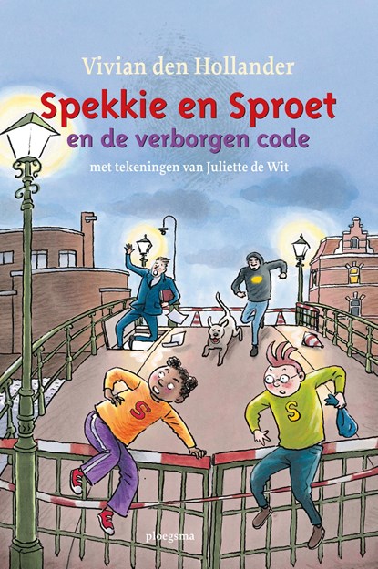 Spekkie en Sproet en de verborgen code, Vivian den Hollander - Ebook - 9789021681153