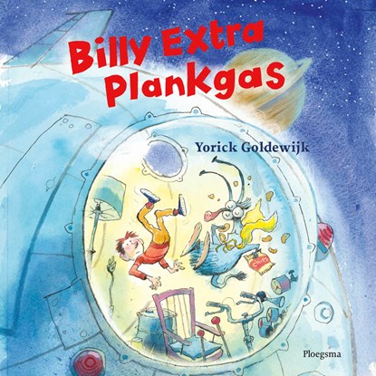 Billy Extra Plankgas, Yorick Goldewijk - Luisterboek MP3 - 9789021681177