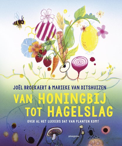 Van honingbij tot hagelslag, Joel Broekaert - Ebook - 9789021681498