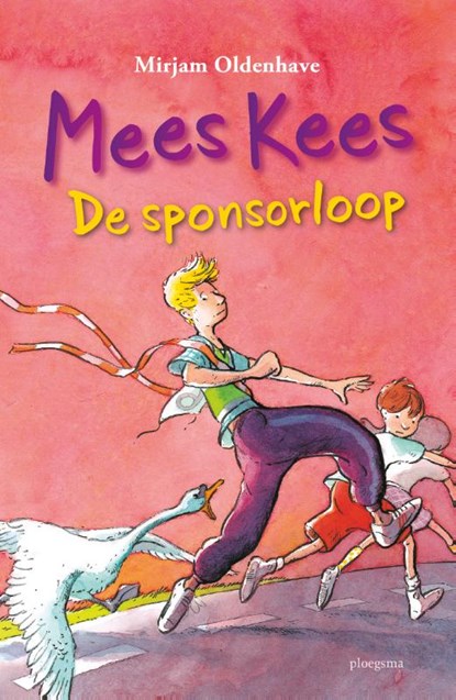 De sponsorloop, Mirjam Oldenhave - Gebonden - 9789021681566