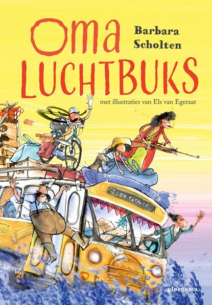 Oma Luchtbuks, Barbara Scholten - Ebook - 9789021681610