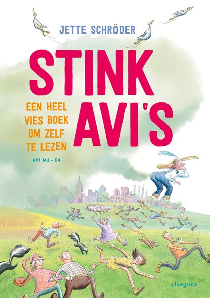 Stink AVI's, Jette Schroder - Ebook - 9789021681634