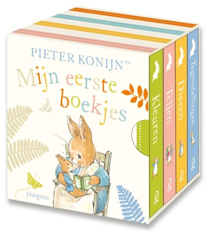 Mijn eerste boekjes, Beatrix Potter - Gebonden - 9789021681641