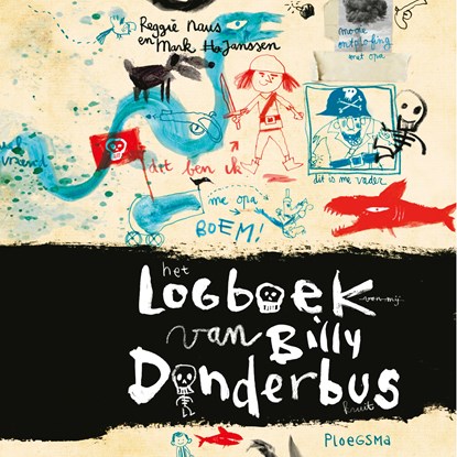 Het logboek van Billy Donderbus, Reggie Naus - Luisterboek MP3 - 9789021681764