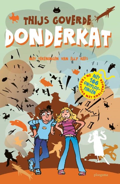 Donderkat, Thijs Goverde - Gebonden - 9789021681832