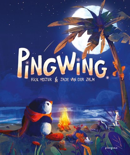Pingwing, Rick Meijer - Gebonden - 9789021681870