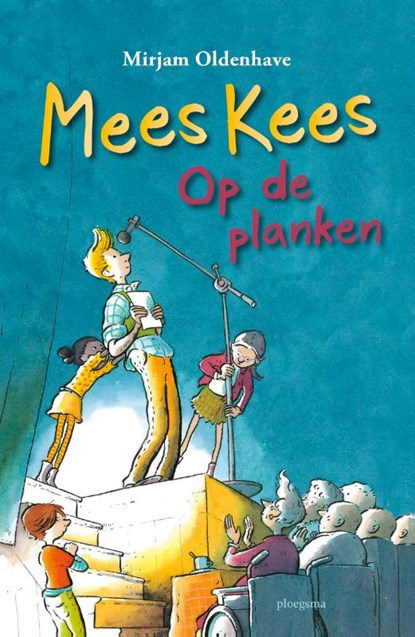 Mees Kees op de planken, Mirjam Oldenhave - Gebonden - 9789021681887