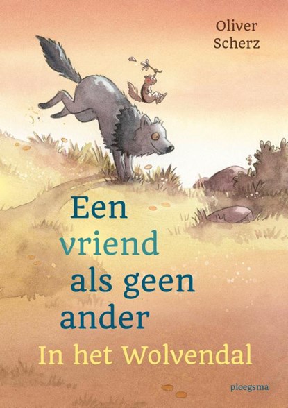 In het wolvendal, Oliver Scherz - Gebonden - 9789021681917