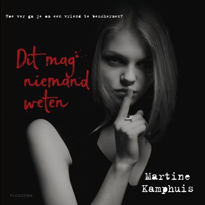 Dit mag niemand weten, Martine Kamphuis - Luisterboek MP3 - 9789021681979