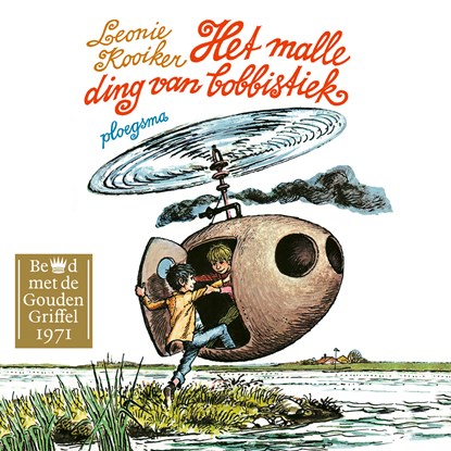 Het malle ding van bobbistiek, Leonie Kooiker - Luisterboek MP3 - 9789021682068