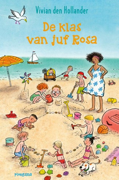 De klas van juf Rosa, Vivian den Hollander - Gebonden - 9789021682082