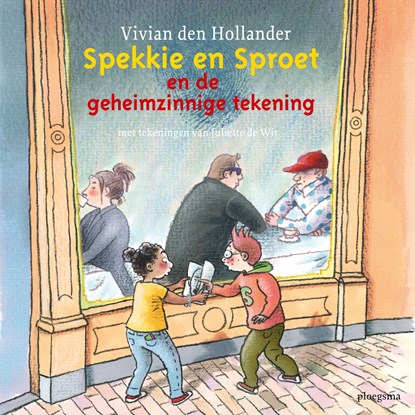 Spekkie en Sproet en de geheimzinnige tekening, Vivian den Hollander - Luisterboek MP3 - 9789021682174