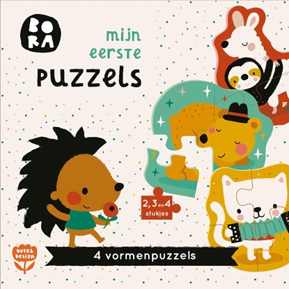 Mijn eerste puzzels, Deborah van de Leijgraaf - Gebonden - 9789021682204