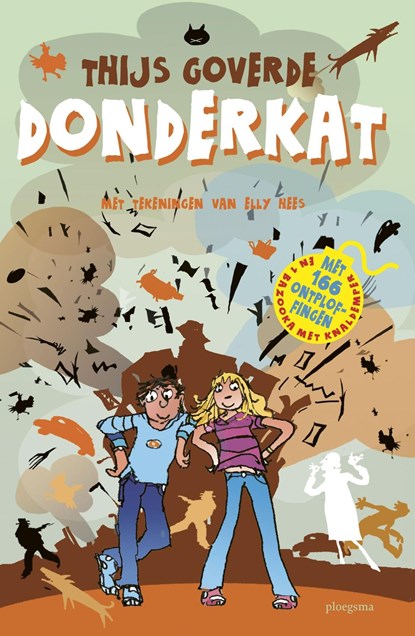 Donderkat, Thijs Goverde - Ebook - 9789021682242