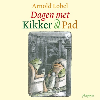 Dagen met Kikker en Pad, Arnold Lobel - Luisterboek MP3 - 9789021682297