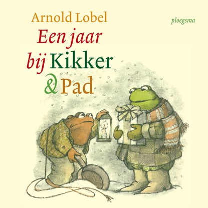 Een jaar bij Kikker en Pad, Arnold Lobel - Luisterboek MP3 - 9789021682303