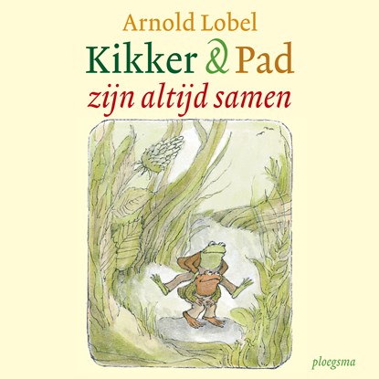 Kikker en Pad zijn altijd samen, Arnold Lobel - Luisterboek MP3 - 9789021682310