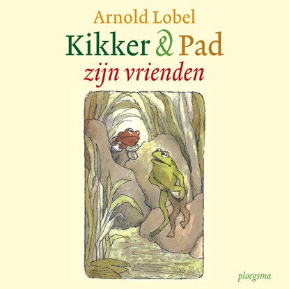 Kikker en Pad zijn vrienden, Arnold Lobel - Luisterboek MP3 - 9789021682327